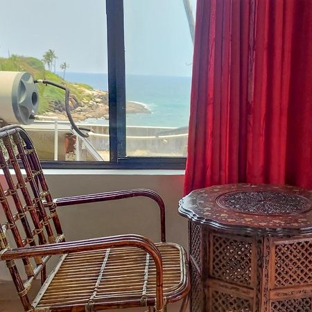 Packbag Beach Hotel Kovalam Exterior foto
