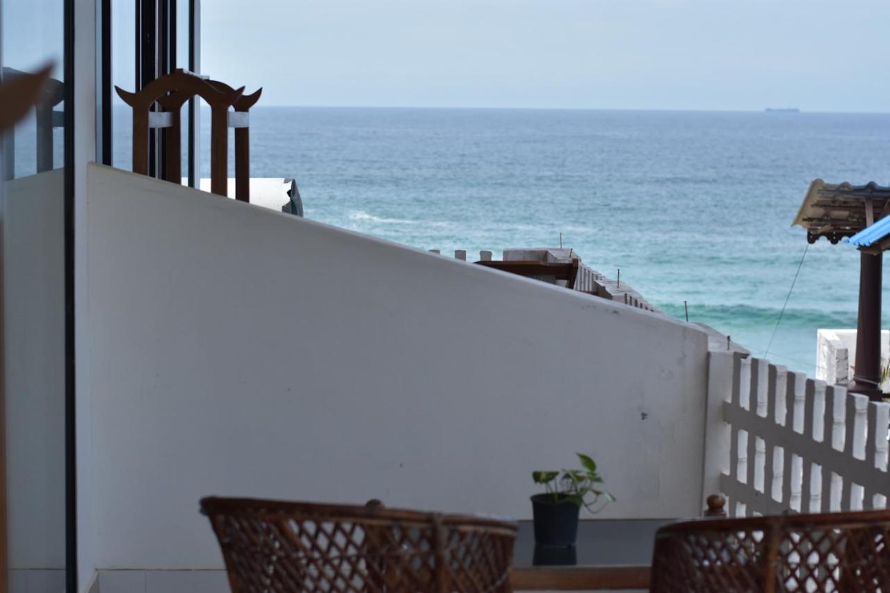 Packbag Beach Hotel Kovalam Exterior foto