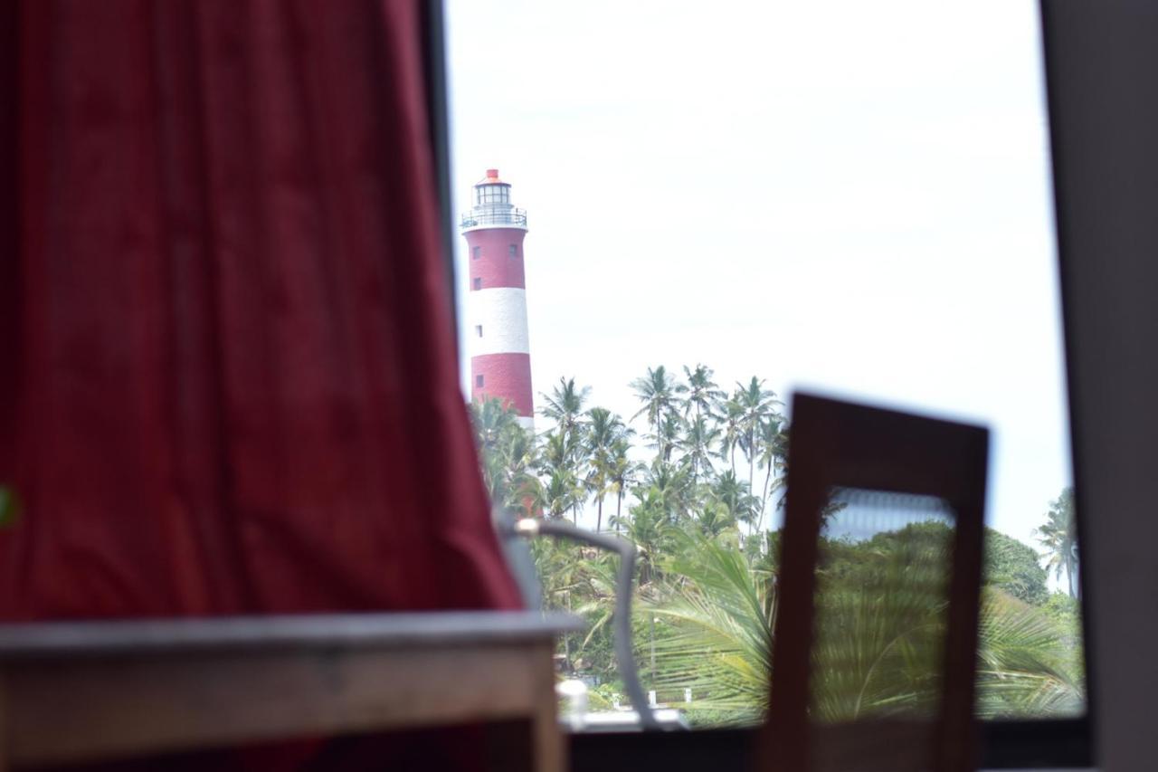 Packbag Beach Hotel Kovalam Exterior foto