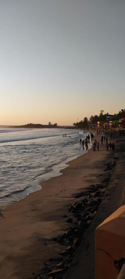 Packbag Beach Hotel Kovalam Exterior foto