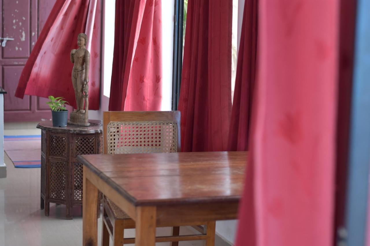 Packbag Beach Hotel Kovalam Exterior foto