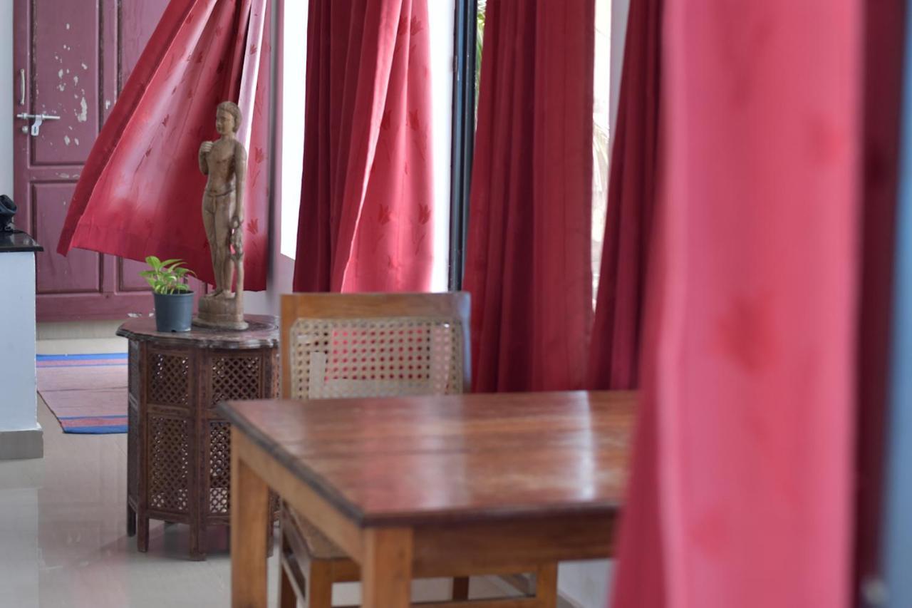 Packbag Beach Hotel Kovalam Exterior foto