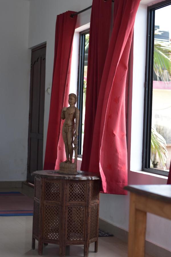 Packbag Beach Hotel Kovalam Exterior foto
