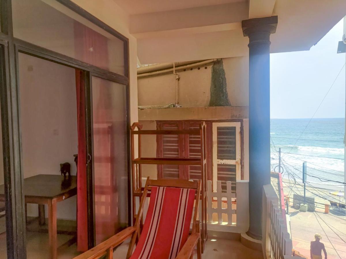 Packbag Beach Hotel Kovalam Exterior foto