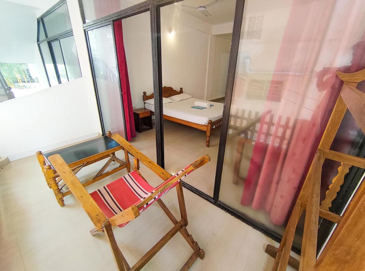 Packbag Beach Hotel Kovalam Exterior foto