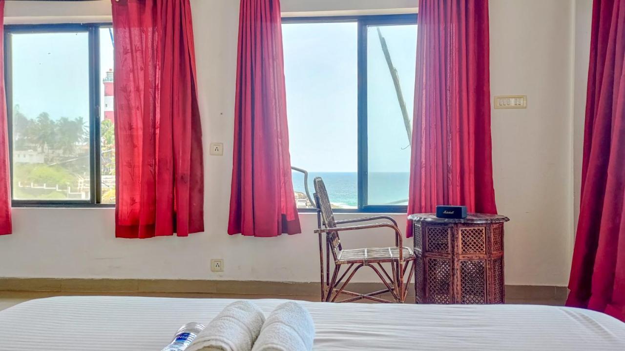 Packbag Beach Hotel Kovalam Exterior foto